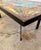 Metal Vintage XL Coffee Table by Knud Michel With Metal Frame and Tiles For Sale - Image 7 of 12