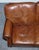Balmoral Two Seater Brown Heritage Leather Sofa in the style of Halo and Timothy Oulton For Sale - Image 15 of 16