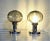 Table Lamps, 1970s, Set of 2, in Very Good conditions. Designed 1970 to 1979 European Plug (up to 250V).The wiring of this...