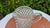 19th Century Glass Pitcher with White For Sale - Image 3 of 7