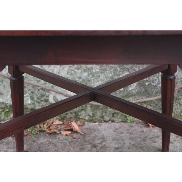 Wooden Table, 1950s For Sale - Image 6 of 13