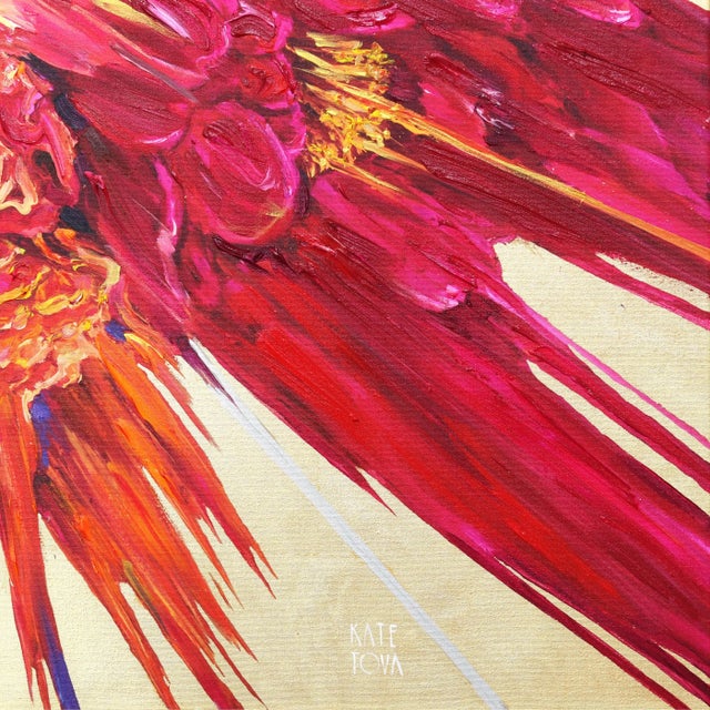 2020s "Summer Glitch" Original Artwork by Kate Tova For Sale - Image 5 of 9