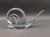 Mid 20th Century Daum Crystal France Signed Snail Escargot Large Glass Figurine Sculpture For Sale In Miami - Image 6 of 9