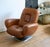 Space Age Chair in Leather by Jean Prévost, 1970s For Sale - Image 9 of 15