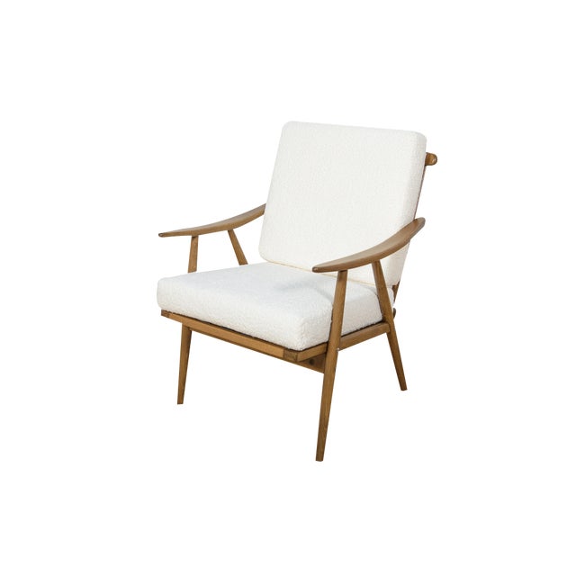 Mid-Century Czechoslovak Armchair from Ton, 1960s For Sale