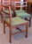 Set of Four Mid Century Modern Teak Frame Dining Chairs, Uk Import c.1960 For Sale - Image 10 of 10