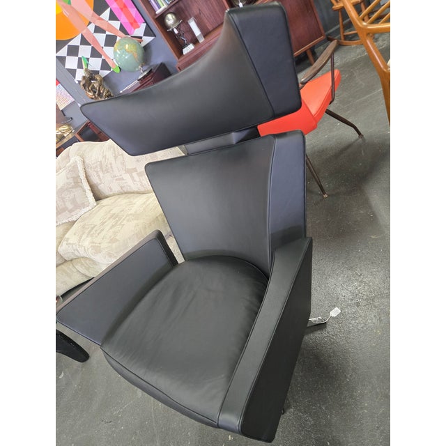 Oksen Fritz Hansen Lounge Chair W/ Ottoman For Sale In Miami - Image 6 of 10