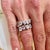 Natural Sapphire Ring 14k W Gold 5.76 TCW Certified For Sale - Image 13 of 14