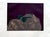 Contemporary Fritz William Scholder, Lovers, 1982, Etching For Sale - Image 3 of 3
