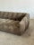 Green Xl- Custom Low Profile Channel Sofa - Floor Model For Sale - Image 8 of 8