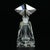 Vintage Crystal Perfume Bottle by Italo Varisco for Varisco, 1960s For Sale - Image 17 of 17