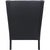 Model 2204 Wingchair in Black Leather by Børge Mogensen, 1990s For Sale - Image 16 of 18