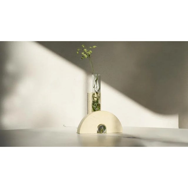 Not Yet Made - Made To Order Clear Cochlea della Metamorfosi 1 Vase by Coki Barbieri For Sale - Image 5 of 8