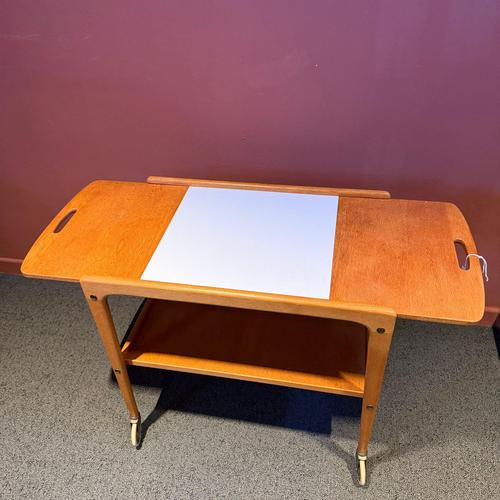 Vintage Trolley Coffee Table, 1960s For Sale - Image 5 of 7