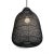 Beautiful black wicker bottle shaped pendant lantern. Open bottom for direct downward light makes this a great choice for...