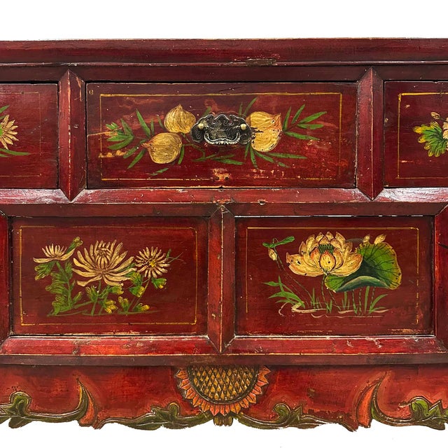 Early 20th Century Antique Chinese Altar Table, Console Table or Sideboard For Sale In Los Angeles - Image 6 of 14