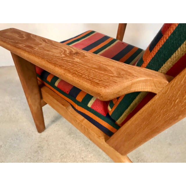 GE-290 Plank Chair by Hans J. Wegner for Getama For Sale - Image 18 of 18