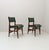 Mid-Century Modern Model AP1676 Chairs by Gio Ponti for Cassina, 1952, Set of 2 For Sale - Image 3 of 6