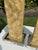 Vintage Modernist Table Lamps With Faux-Travertine Finish and Lucite Bases, a Pair For Sale - Image 10 of 13