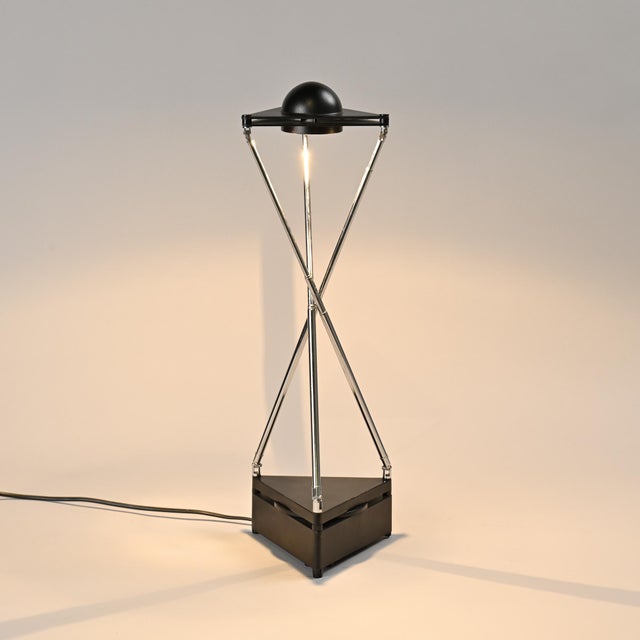 Vintage Kandido Lamp by Studio F.A. Porsche for Luci, Italy, 1980 For Sale - Image 14 of 14