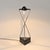 Vintage Kandido Lamp by Studio F.A. Porsche for Luci, Italy, 1980 For Sale - Image 14 of 14