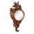 Antique Rococo Mirror, Italian, Carved Fruitwood, Hall, Lounge, Victorian, 1900 For Sale