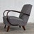Mid-Century Modern Type C Armchairs by Jindřich Halabala for Up Závody, 1930s, Set of 2 For Sale - Image 3 of 8