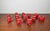 Mid-Century Traditional Swedish Wooden Christmas Candleholders, 1960s, Set of 12 For Sale - Image 5 of 13