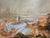 Tomasz Steifer, Surrealist Landscape with Figures, Oil on Panel, Framed For Sale - Image 3 of 14