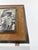 Brown Large Italian Rectangular Picture Frame in Chrome, Acrylic Glass and Cork, 1970s For Sale - Image 8 of 18