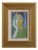 Florentine School Artist, Hidden Portraits XV, 1990s, Acrylic on Canvas, Framed For Sale