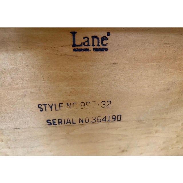 Mid-Century Modern Lane Rhythm Rectangular Coffee Table - Refinished! For Sale - Image 10 of 10