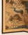 Japanese Village Landscape Scene Byobu Screen, 19th Century For Sale - Image 11 of 13