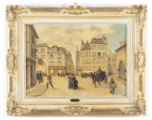 Jean Lereu, Vieille France, Painting, 19th Century