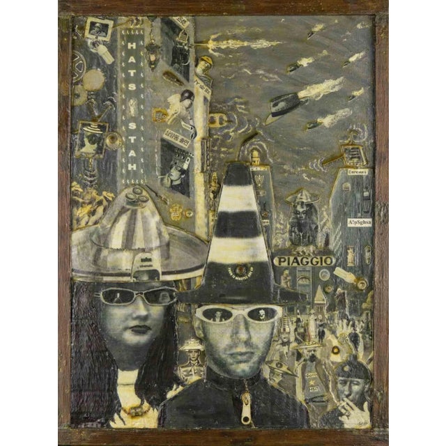 Hats-Stah is one of the best works realized by Alberto Sordi in 2011. Under a sky furrowed by gangsta hats, numerous...