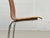 Stackable Cantilever Chairs in Beech and Chrome, 1990s For Sale - Image 12 of 17