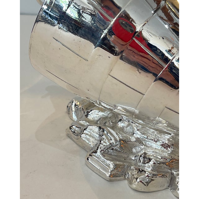 Antique Victorian Silver Plate Marine Buoy Spoon Warmer, c.1868 For Sale - Image 16 of 18