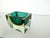 Sommerso Murano Ashtray by Flavio Poli and Alessandro Mandruzzato for Seguso Vetri d'Arte, Italy, 1960s For Sale - Image 13 of 18
