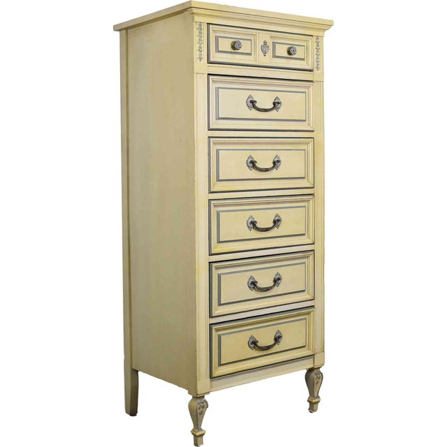 Mid Century French Style Lingerie Chest by Dixie For Sale - Image 12 of 12