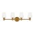Pair of Visual Comfort Xavierre 4-Light Bath Sconces For Sale