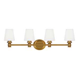 Pair of Visual Comfort Xavierre 4-Light Bath Sconces