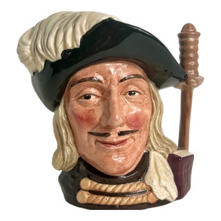 Vintage Royal Doulton Large Aramis Toby Mug Three Musketeers, England For Sale