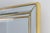Gold 20th Century Hollywood Regency Metal Mirror by Deknudt, Belgium, 1980s For Sale - Image 8 of 11