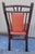 1930s Old Hickory Dinning Chairs Set of Six Leather Seats Chairs For Sale - Image 9 of 10