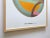 Wood Frank Stella Modernist Lithograph Print Framed Museum Exhibition Poster " Sinjerli Variation I " 1968 For Sale - Image 7 of 12