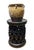 Black Vintage Lg Tribal Nobility Bamileke Spider Stool/Table Cameroon 17" H For Sale - Image 8 of 9