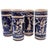 In their blue and white patterns, these tumblers carry the spirit of Mexico’s clay and fire. Each stroke of paint, laid by...