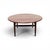 Round Teak Model 59 Coffee Table by Niels Bach, Denmark, 1960s For Sale - Image 16 of 16