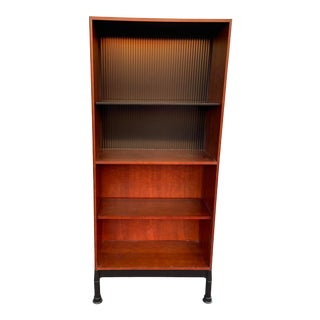 1990s Herman Miller Wood Bookcase For Sale