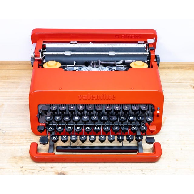 1970s Olivetti Valentine Typewriter, 1970 For Sale - Image 5 of 12